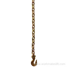 Custom Welded Lifting Chain With Hook